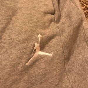 Air Jordan Gray Shorts